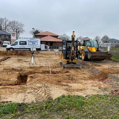 Erd- und Betonarbeiten